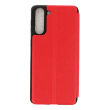 Заредете изображение във визуализатора на галерията – Smart View Case for Samsung Galaxy S21 Plus red

