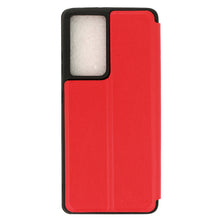 Заредете изображение във визуализатора на галерията – Smart View Case for Samsung Galaxy S21 Ultra red
