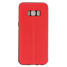 Заредете изображение във визуализатора на галерията – Smart View Case for Samsung Galaxy S8 red
