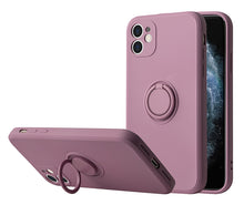 Заредете изображение във визуализатора на галерията – Vennus Silicone Ring for Iphone 6 Purple
