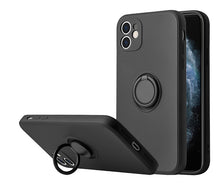 Заредете изображение във визуализатора на галерията – Vennus Silicone Ring for Iphone X/XS Black
