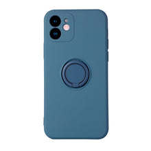 Заредете изображение във визуализатора на галерията – Vennus Silicone Ring for Iphone X/XS Blue
