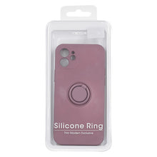 Заредете изображение във визуализатора на галерията – Vennus Silicone Ring for Iphone 11 Pro Purple
