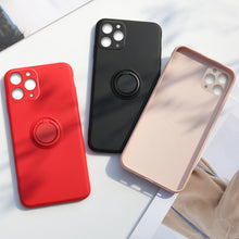 Заредете изображение във визуализатора на галерията – Vennus Silicone Ring for Iphone 11 Pro Light pink
