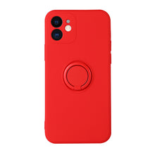 Заредете изображение във визуализатора на галерията – Vennus Silicone Ring for Iphone 12 Pro Red
