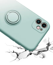 Заредете изображение във визуализатора на галерията – Vennus Silicone Ring for Iphone 12 Pro Red
