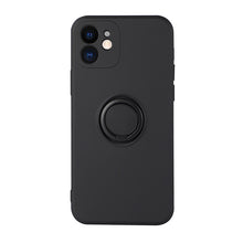 Заредете изображение във визуализатора на галерията – Vennus Silicone Ring for Iphone 13 Mini Black
