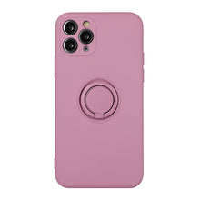 Заредете изображение във визуализатора на галерията – Vennus Silicone Ring for Iphone 13 Mini Purple

