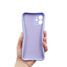 Заредете изображение във визуализатора на галерията – Vennus Silicone Ring for Iphone 13 Mini Blue
