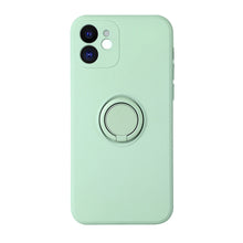 Заредете изображение във визуализатора на галерията – Vennus Silicone Ring for Samsung Galaxy A12 Mint
