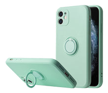 Заредете изображение във визуализатора на галерията – Vennus Silicone Ring for Samsung Galaxy A52/A52S Mint
