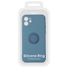 Заредете изображение във визуализатора на галерията – Vennus Silicone Ring for Samsung Galaxy S10 Blue
