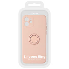 Заредете изображение във визуализатора на галерията – Vennus Silicone Ring for Iphone 6 Light pink
