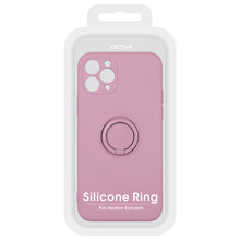 Заредете изображение във визуализатора на галерията – Vennus Silicone Ring for Iphone 13 Purple
