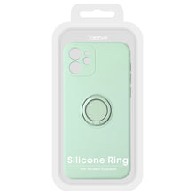 Заредете изображение във визуализатора на галерията – Vennus Silicone Ring for Samsung Galaxy A12 Mint
