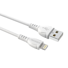 Заредете изображение във визуализатора на галерията – Borofone Cable BX51 Triumph - USB to Lightning - 2,4A 1 metre white
