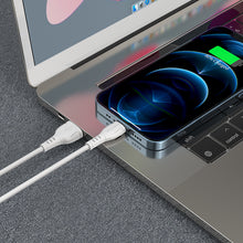 Заредете изображение във визуализатора на галерията – Borofone Cable BX51 Triumph - USB to Lightning - 2,4A 1 metre white
