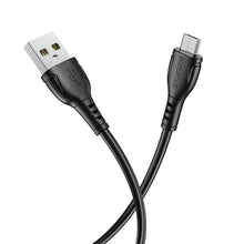 Заредете изображение във визуализатора на галерията – Borofone Cable BX51 Triumph - USB to Micro USB - 2,4A 1 metre black
