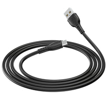 Заредете изображение във визуализатора на галерията – Borofone Cable BX51 Triumph - USB to Micro USB - 2,4A 1 metre black
