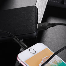 Заредете изображение във визуализатора на галерията – Borofone Cable BX20 Enjoy - USB to Lightning - 2A 1 metre black
