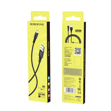 Заредете изображение във визуализатора на галерията – Borofone Cable BX20 Enjoy - USB to Lightning - 2A 1 metre black
