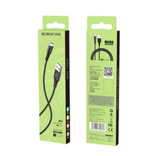 Заредете изображение във визуализатора на галерията – Borofone Cable BX20 Enjoy - USB to Micro USB - 2A 1 metre black
