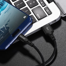 Заредете изображение във визуализатора на галерията – Borofone Cable BX20 Enjoy - USB to Type C - 2A 1 metre black
