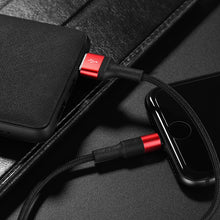 Заредете изображение във визуализатора на галерията – Borofone Cable BX21 Outstanding - USB to Lightning - 2,4A 1 metre red
