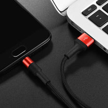 Заредете изображение във визуализатора на галерията – Borofone Cable BX21 Outstanding - USB to Micro USB - 2,4A 1 metre red
