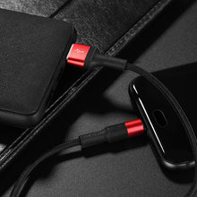 Заредете изображение във визуализатора на галерията – Borofone Cable BX21 Outstanding - USB to Micro USB - 2,4A 1 metre red
