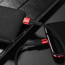 Заредете изображение във визуализатора на галерията – Borofone Cable BX21 Outstanding - USB to Type C - 3A 1 metre red
