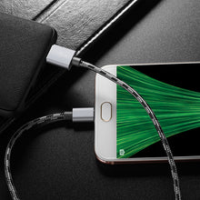 Заредете изображение във визуализатора на галерията – Borofone Cable BX24 Ring Current - USB to Micro USB - 2,4A 1 metre grey
