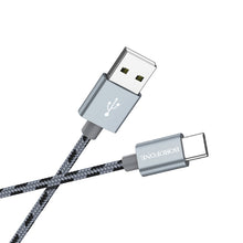 Заредете изображение във визуализатора на галерията – Borofone Cable BX24 Ring Current - USB to Type C - 3A 1 metre grey
