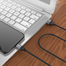 Заредете изображение във визуализатора на галерията – Borofone Cable BX28 Dignity - USB to Lightning - 2,4A 1 metre grey
