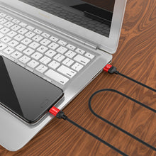 Заредете изображение във визуализатора на галерията – Borofone Cable BX28 Dignity - USB to Typ C - 2,4A 1 metre red
