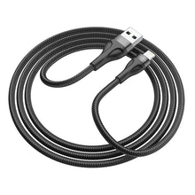 Заредете изображение във визуализатора на галерията – Borofone Cable BX61 Source - USB to Lightning - 2,4A 1 metre black
