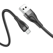 Заредете изображение във визуализатора на галерията – Borofone Cable BX61 Source - USB to Micro USB - 2,4A 1 metre black

