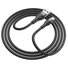 Заредете изображение във визуализатора на галерията – Borofone Cable BX61 Source - USB to Micro USB - 2,4A 1 metre black
