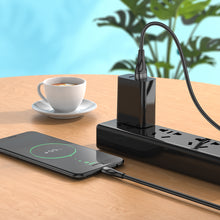 Заредете изображение във визуализатора на галерията – Borofone Cable BX61 Source - USB to Micro USB - 2,4A 1 metre black
