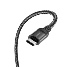 Заредете изображение във визуализатора на галерията – Borofone Cable BX56 Delightful - USB to Type C - 3A 1 metre black
