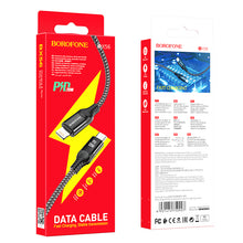 Заредете изображение във визуализатора на галерията – Borofone Cable BX56 Delightful - Type C to Lightning - PD 20W 1 metre black

