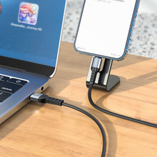 Заредете изображение във визуализатора на галерията – Borofone Cable BX64 Special Silicone - USB to Lightning - 2,4A 1 metre black
