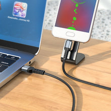 Заредете изображение във визуализатора на галерията – Borofone Cable BX64 Special Silicone - USB to Micro USB - 3A 1 metre black
