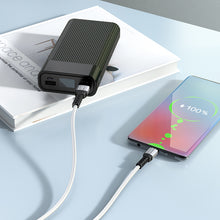 Заредете изображение във визуализатора на галерията – Borofone Cable BX64 Special Silicone - USB to Micro USB - 3A 1 metre white
