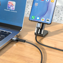 Заредете изображение във визуализатора на галерията – Borofone Cable BX64 Special Silicone - USB to Type C - 3A 1 metre black
