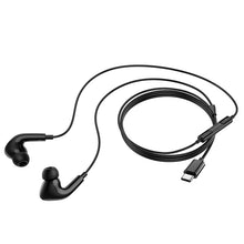 Заредете изображение във визуализатора на галерията – Borofone Earphones BM30 Pro Original Series with Type C plug black
