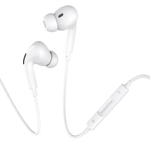 Заредете изображение във визуализатора на галерията – Borofone Earphones BM30 Pro Original Series with Type C plug white
