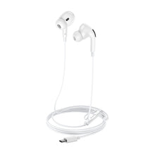Заредете изображение във визуализатора на галерията – Borofone Earphones BM30 Pro Original Series with Type C plug white
