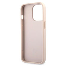Заредете изображение във визуализатора на галерията – Original Case GUESS 4G Collection Hardcase with Ring GUHCP13L4GMRPI for Iphone 13 Pro Pink
