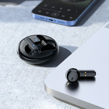 Заредете изображение във визуализатора на галерията – Borofone TWS Bluetooth Earphones BW08 Luxury Black
